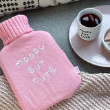 Wärmflasche Moody But Cute