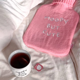 Wärmflasche Moody But Cute