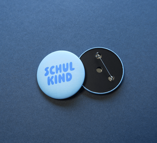 Button "Schulkind" | blau