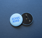 Button "Schulkind" | blau