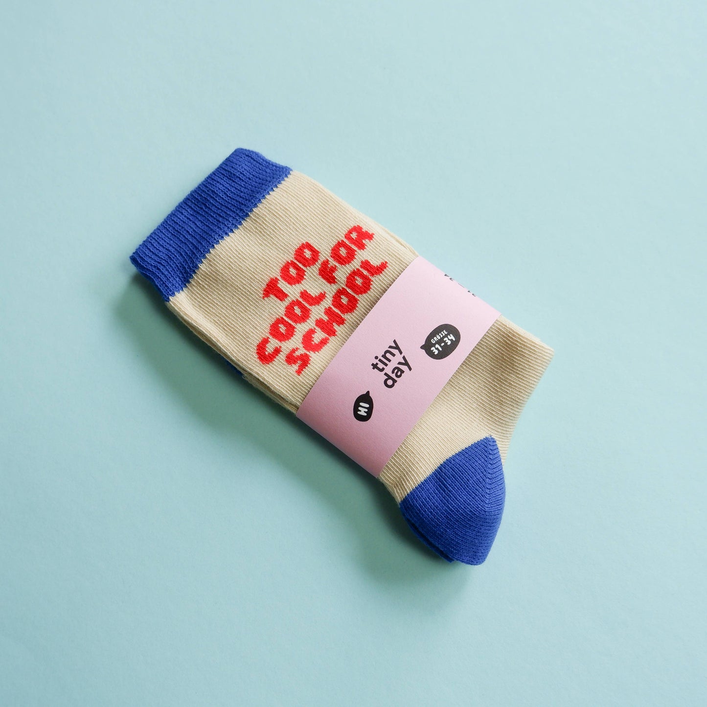 Too cool for school-Socken: Größe 31–34