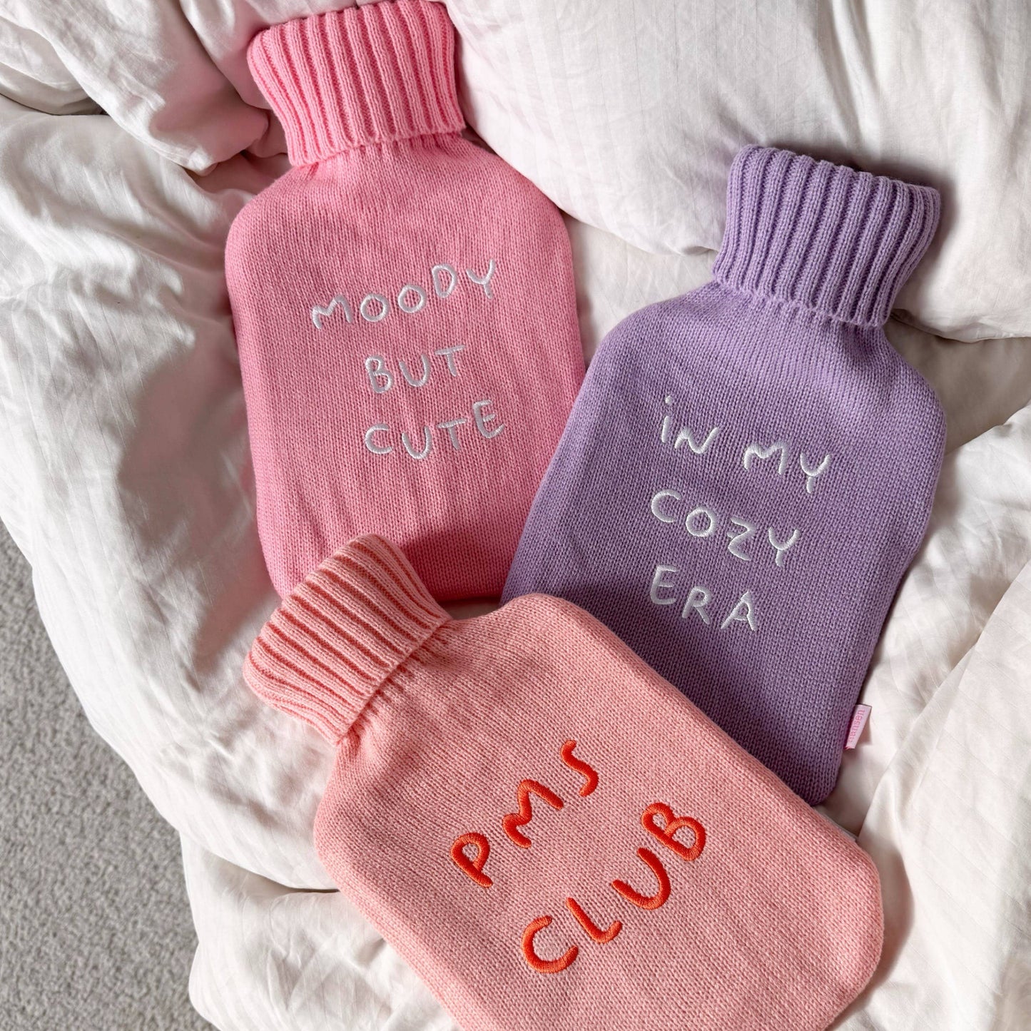 Wärmflasche PMS Club
