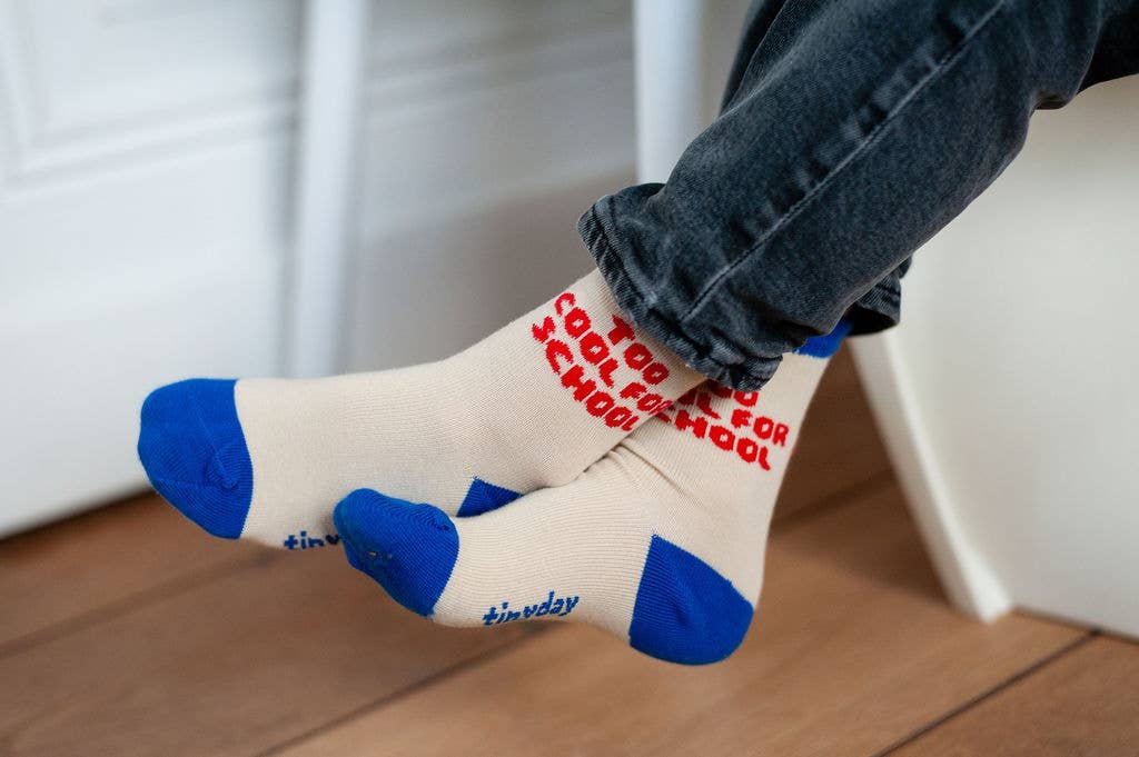 Too cool for school-Socken: Größe 31–34