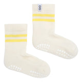 Rutschfeste Socken Sport gelb