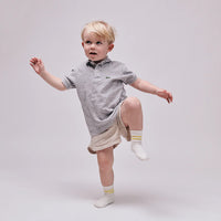 Rutschfeste Socken Sport gelb