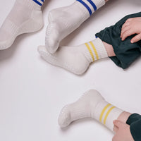 Rutschfeste Socken Sport gelb