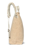 Rucksack Teddy wollweiß