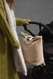 Rucksack Teddy wollweiß