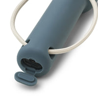 Taschenlampe Gry midnight whale blue/almomd mix