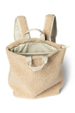 Rucksack Teddy wollweiß