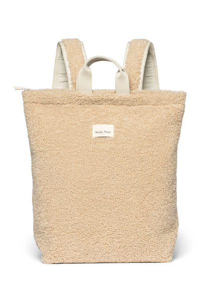 Rucksack Teddy wollweiß