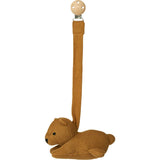 Anhänger Kinderwagen Parly Bär golden caramel