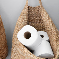 Aufbewahrungskorb Mira natur 40x32cm