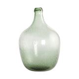 Vase recyceltes hellgrün