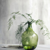 Vase recyceltes hellgrün