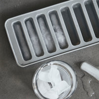 Eiwürfelform Crystal grau