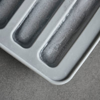 Eiwürfelform Crystal grau