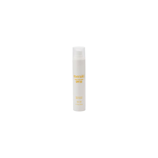 Facial sun cream Mildly scented