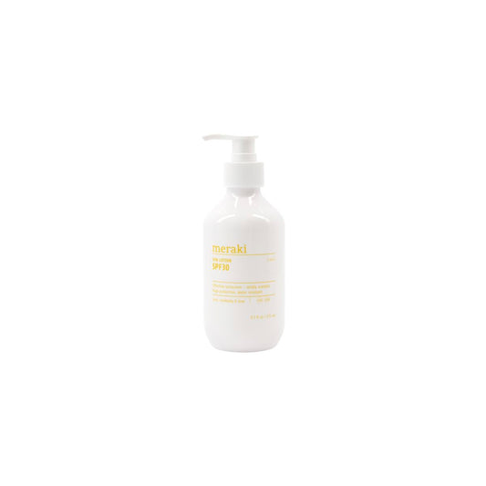 Sun lotion Mildly scented