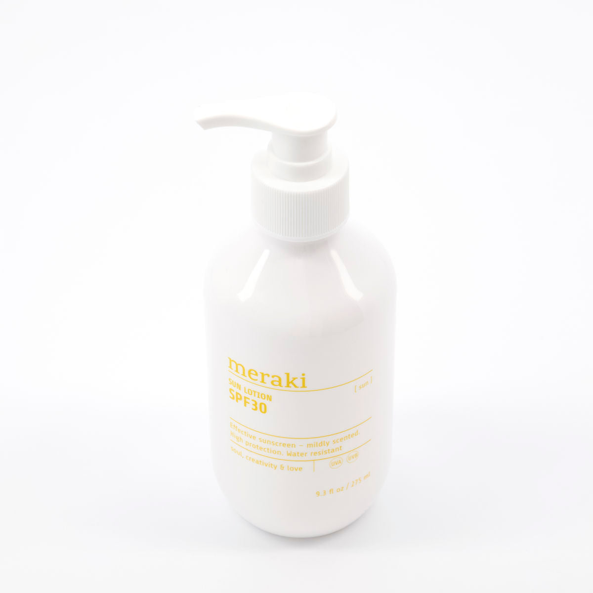 Sun lotion Mildly scented