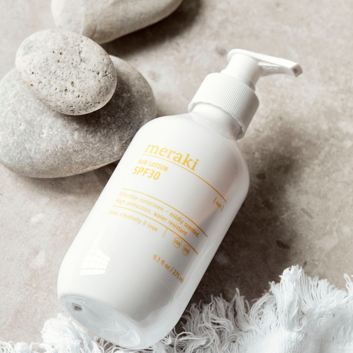 Sun lotion Mildly scented