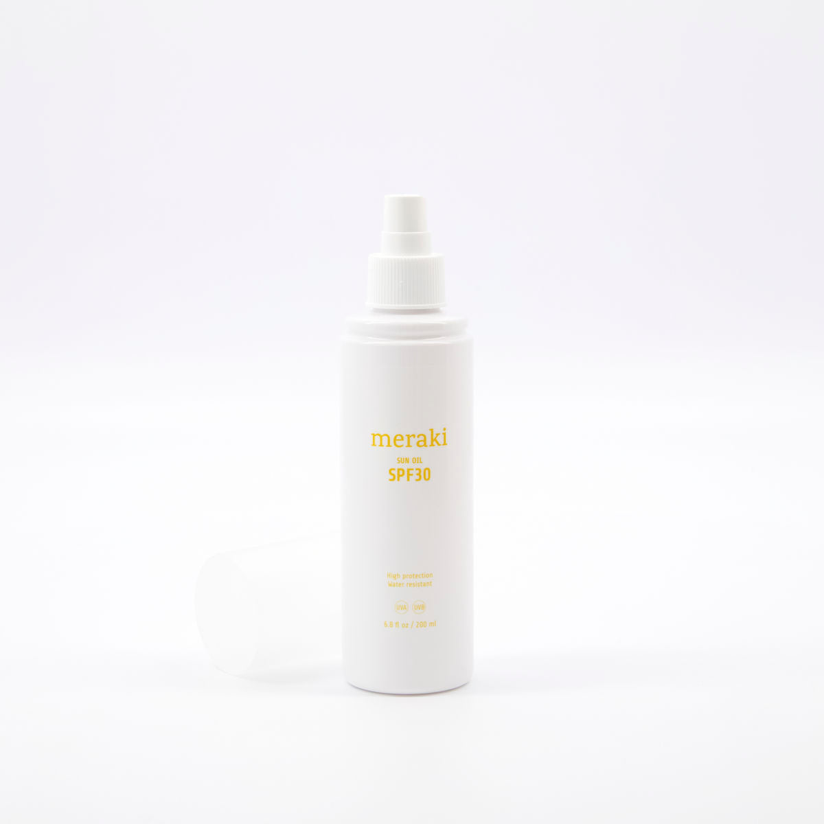 Sun Oil Mildly scented