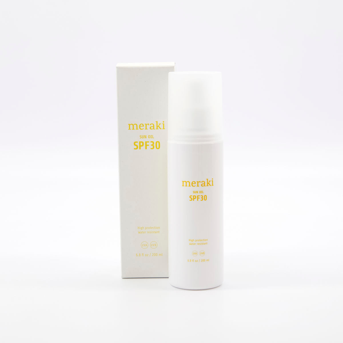 Sun Oil Mildly scented