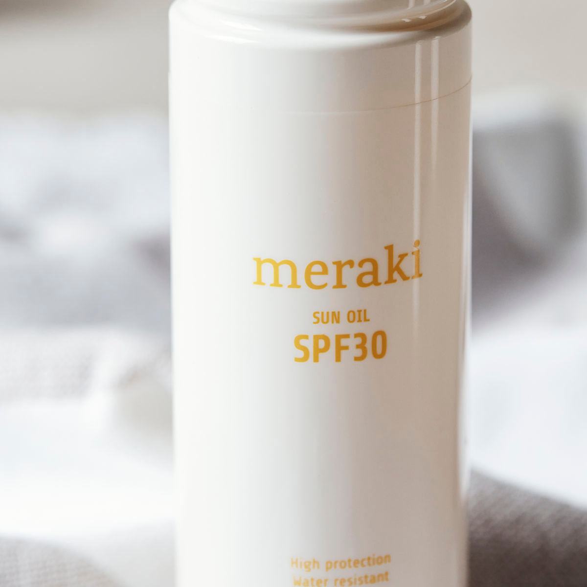 Sun Oil Mildly scented