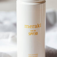 Sun Oil Mildly scented