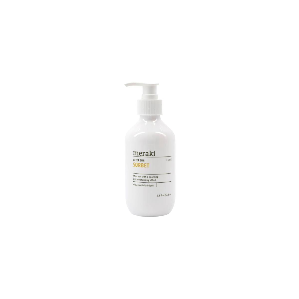 After sun sorbet Pure