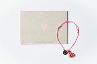 Karte mit Armband "little Gang"