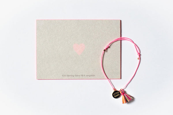 Karte mit Armband "little Gang"