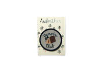 Aufnäher CAMPING CLUB
