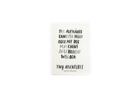 Aufnäher TINY ADVENTURES