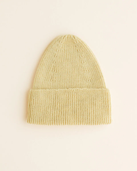 Mütze Fonzie Light Yellow