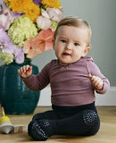 Krabbel Strumpfhose, Dark Grey Melange