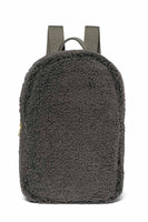 Teddy Mini Chunky Rucksack, dark grey