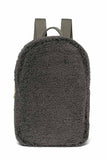 Teddy Mini Chunky Rucksack, dark grey