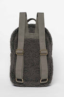 Teddy Mini Chunky Rucksack, dark grey