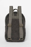 Teddy Mini Chunky Rucksack, dark grey