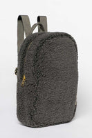 Teddy Mini Chunky Rucksack, dark grey