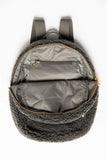 Teddy Mini Chunky Rucksack, dark grey