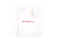Postkarte DREI