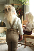 Leggings mit Hosenträgern Peanut