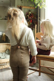 Leggings mit Hosenträgern Peanut