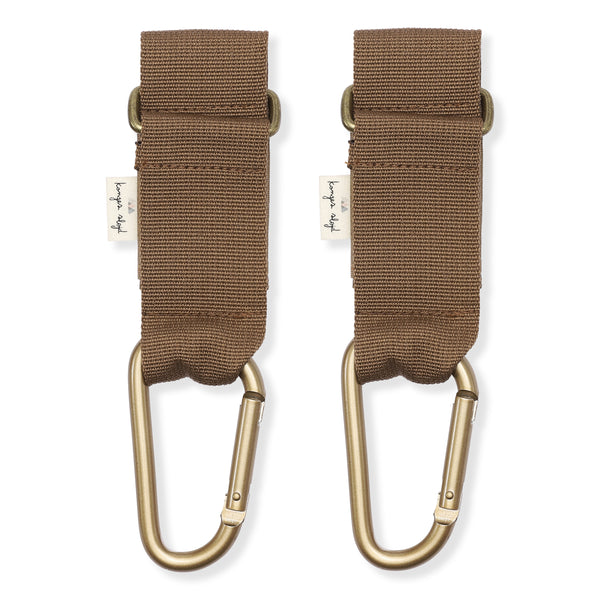 Haken für den Kinderwagen walnut