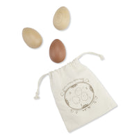 Rassel Eier Natur