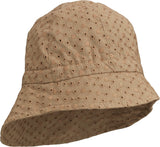Sunneva Sonnenhut mit Lochstickerei oat