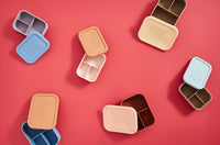 Lunchbox Jimmy small Rose/Fudge
