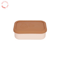 Lunchbox Jimmy small Rose/Fudge